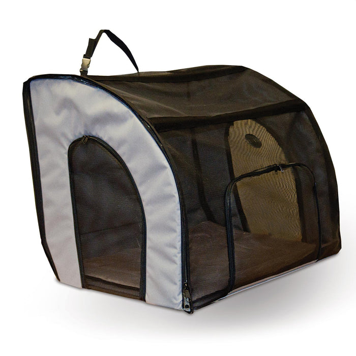 Pet crates and carriers