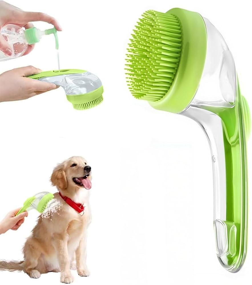 Pet grooming and bathing session